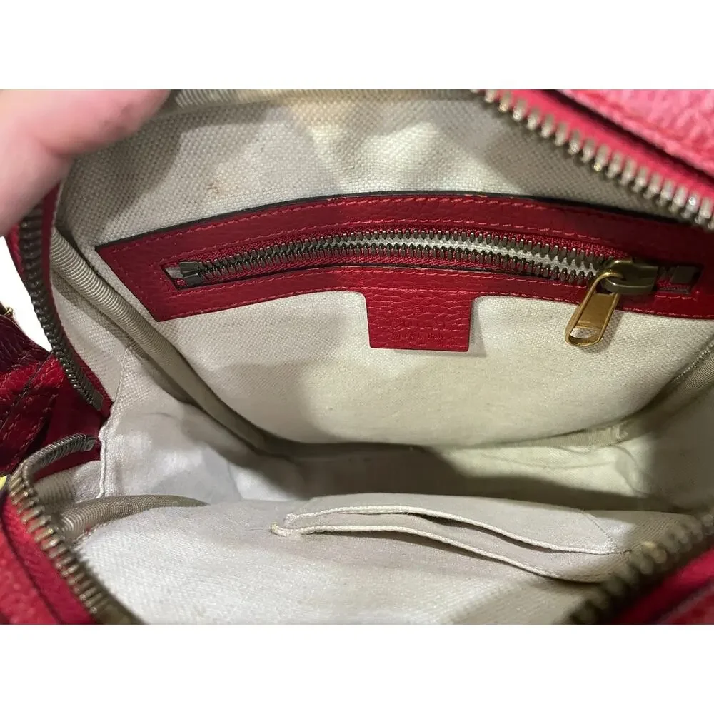 GUCCI Retro Print messenger bag (15759)